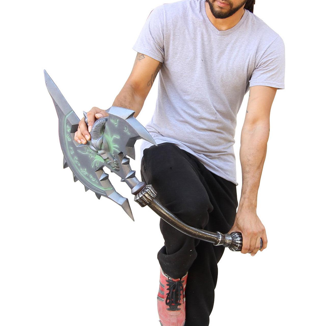 Mourner of Shadows Foam Battle War Axe Axes - Tophatter Daily Deals