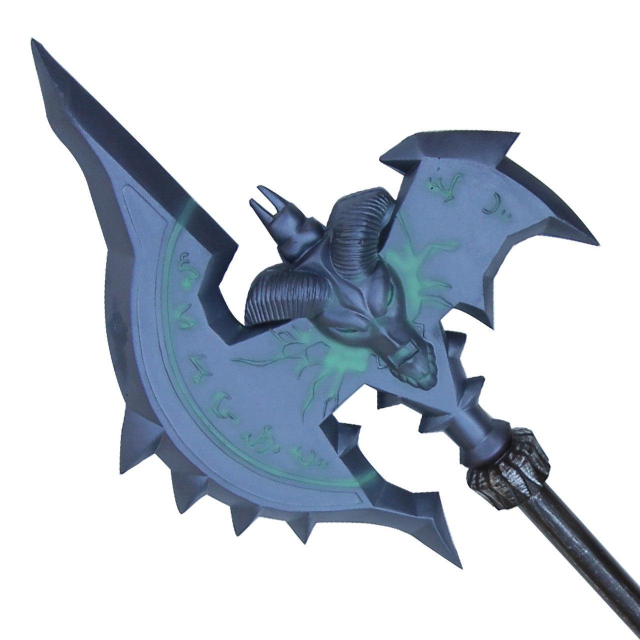 Mourner of Shadows Foam Battle War Axe Axes - Tophatter Daily Deals