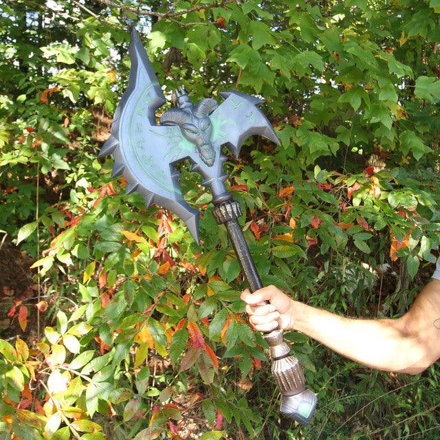Mourner of Shadows Foam Battle War Axe Axes - Tophatter Daily Deals