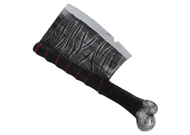 German Butcher of Hanover Foam Cleaver novelty items - Tophatter Daily Deals