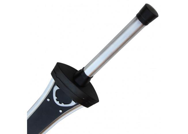 Kiritos Black Iron Great Foam Sword historical period - Tophatter Daily Deals