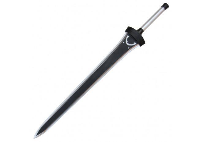 Kiritos Black Iron Great Foam Sword historical period - Tophatter Daily Deals
