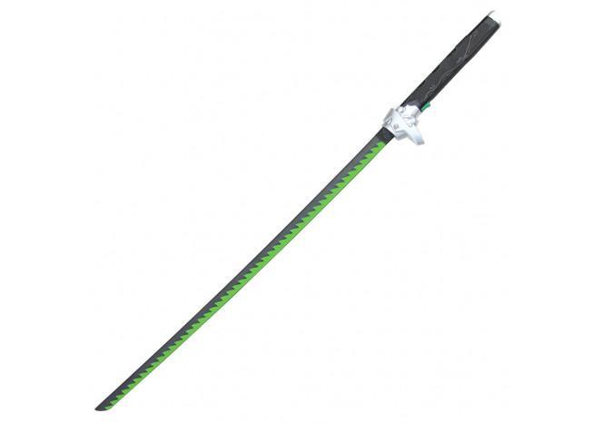 Cyborg Dragon Sparrow Watcher Ninja Foam Katana Sword swords - Tophatter Daily Deals