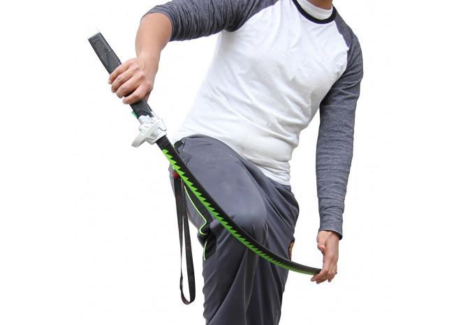 Cyborg Dragon Sparrow Watcher Ninja Foam Katana Sword swords - Tophatter Daily Deals