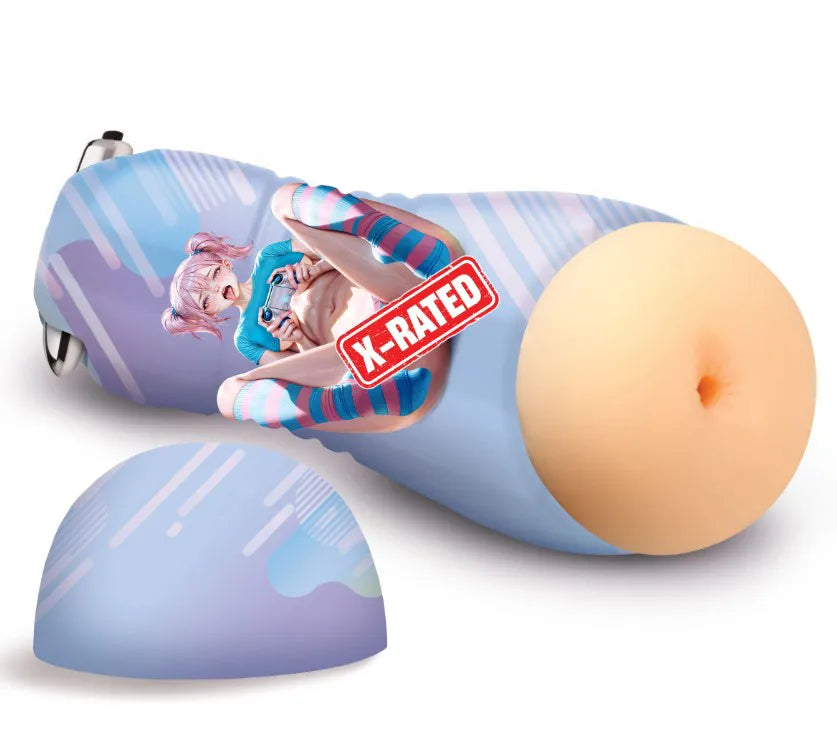 Haruka The Gamer Girl – Vibrating Ass Stroker > Sex Toys For Men > Masturbators > Onahole - Tophatter Daily Deals