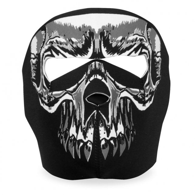 Hot Leathers Evil Skull Neoprene Face Mask Face Mask Neoprene - Tophatter Daily Deals
