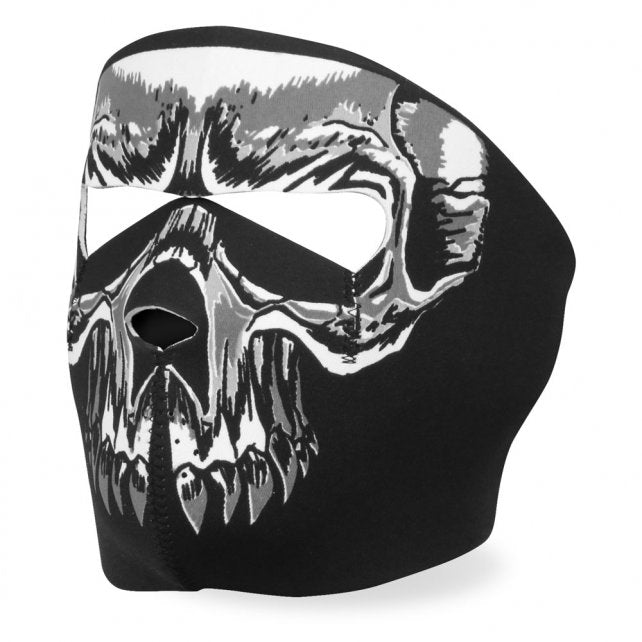 Hot Leathers Evil Skull Neoprene Face Mask Face Mask Neoprene - Tophatter Daily Deals