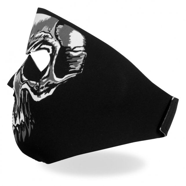 Hot Leathers Evil Skull Neoprene Face Mask Face Mask Neoprene - Tophatter Daily Deals