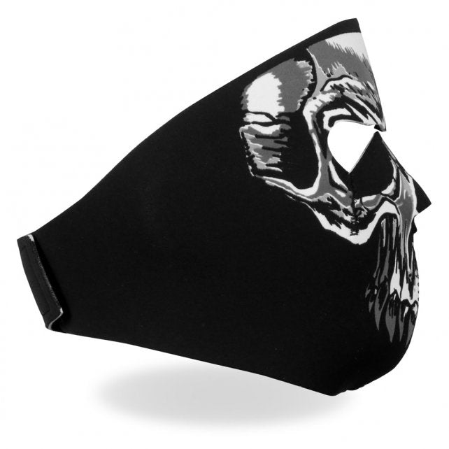 Hot Leathers Evil Skull Neoprene Face Mask Face Mask Neoprene - Tophatter Daily Deals