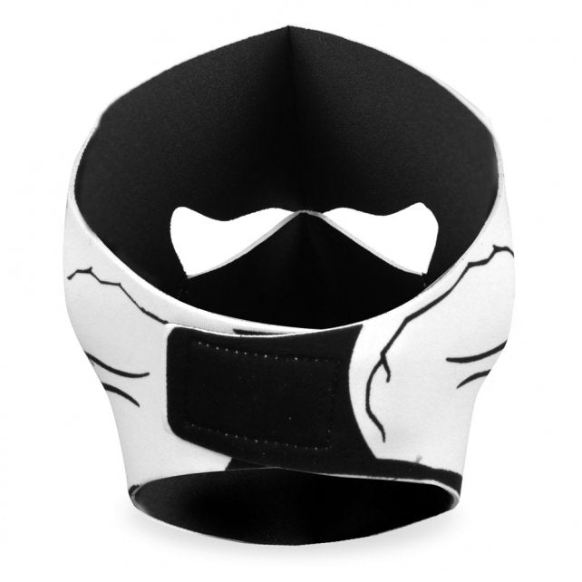 Hot Leathers B/W Skull Neoprene Face Mask Face Mask Neoprene - Tophatter Daily Deals
