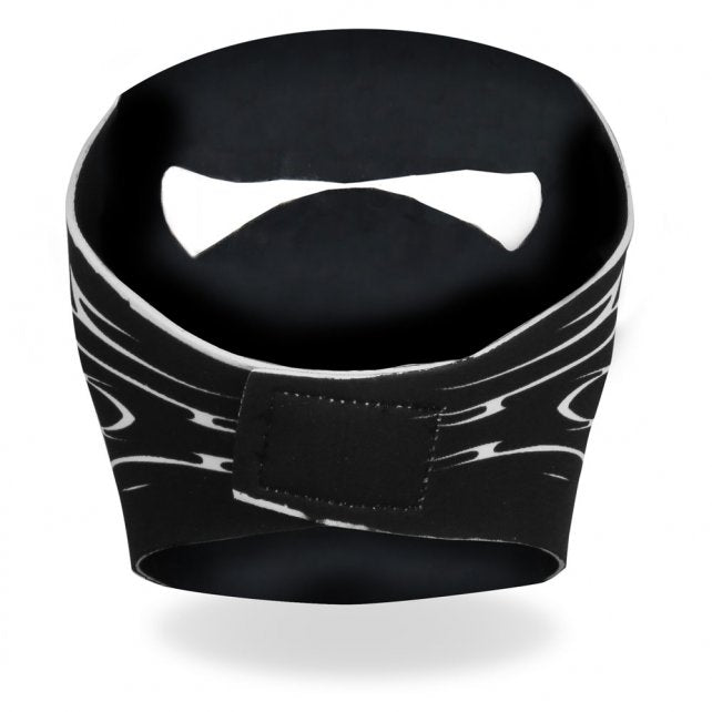 Hot Leathers Red Skull Face Neoprene Face Mask Tribal Face Mask Neoprene - Tophatter Daily Deals