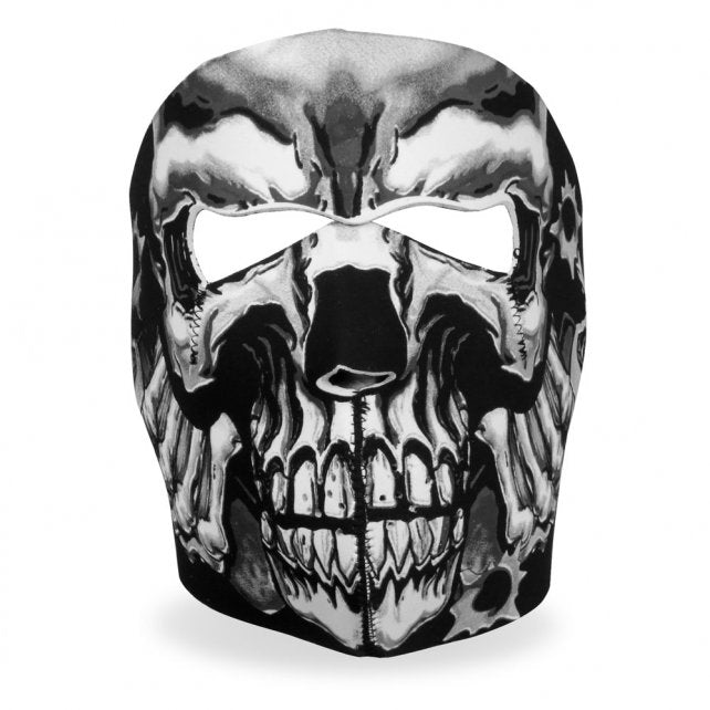 Hot Leathers Assassin Face Mask Neoprene Skull & Pistols Face Mask Neoprene - Tophatter Daily Deals
