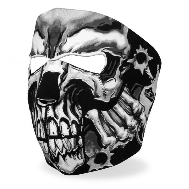 Hot Leathers Assassin Face Mask Neoprene Skull & Pistols Face Mask Neoprene - Tophatter Daily Deals