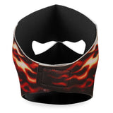 Hot Leathers Smoking Clown Face Mask Evil Clown w/ Cigar Face Mask Neoprene - Tophatter Daily Deals