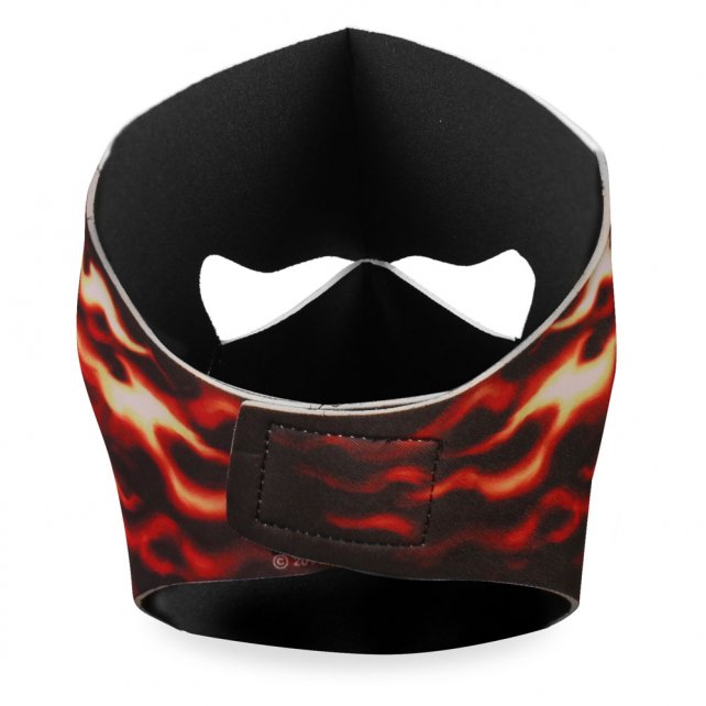 Hot Leathers Smoking Clown Face Mask Evil Clown w/ Cigar Face Mask Neoprene - Tophatter Daily Deals