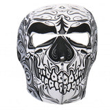 Hot Leathers Sugar Skull Neoprene Face Mask Muerte Day of Dead Face Mask Neoprene - Tophatter Daily Deals
