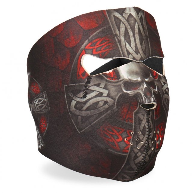 Hot Leathers Celtic Cross Neoprene Face Mask Face Mask Neoprene - Tophatter Daily Deals