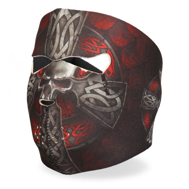 Hot Leathers Celtic Cross Neoprene Face Mask Face Mask Neoprene - Tophatter Daily Deals