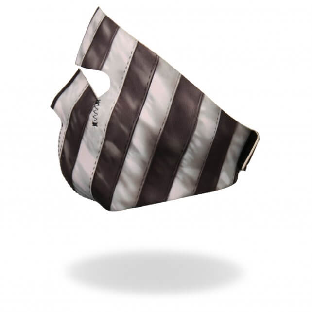 Hot Leathers Black and White Neoprene Face Mask American Flag Face Mask Neoprene - Tophatter Daily Deals