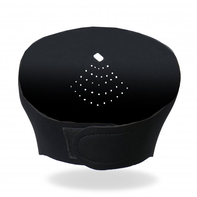 Hot Leathers Ladies Tribal Rose Neoprene 1/2 Mask Face Mask Neoprene - Tophatter Daily Deals