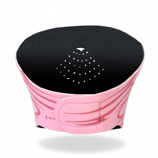 Hot Leathers Ladies Pink Tribal Neoprene 1/2 Face Mask Face Mask Neoprene - Tophatter Daily Deals