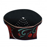 Hot Leathers Sugar Woman Calavera Neoprene 1/2 Face Mask w/ Roses Face Mask Neoprene - Tophatter Daily Deals