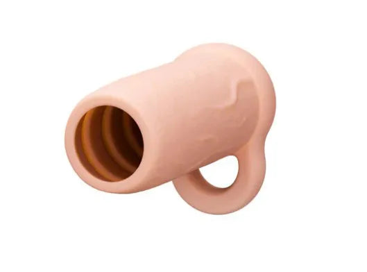 Performance 3.5 Inch Enhancement Sleeve – Soft Flexible Penis Extender Sleeve > Sex Toys For Men > Penis Sleeves - Tophatter Daily Deals