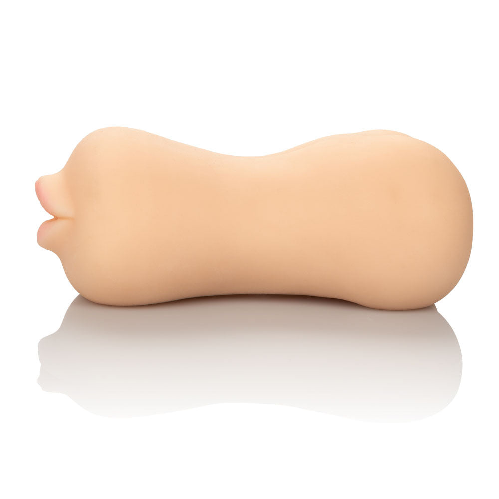 CalExotics Realistic Stroke It Pussy and Ass Masturbator Sleeve > Sex Toys For Men > Masturbators > Manual - Tophatter Daily Deals