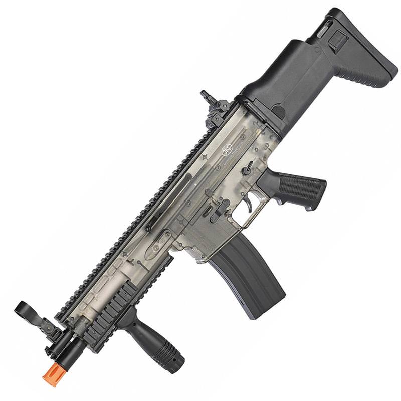 FN Herstal Fn Scar L Spring Powered Rifle 400 FPS Collectible Weapons - Tophatter Daily Deals