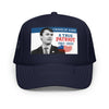 Charlie Kirk Trucker hat, True Patriot 1993-2025 Rip Memorial American Flag Trucker Cap Navy Trucker Hat - Tophatter Daily Deals