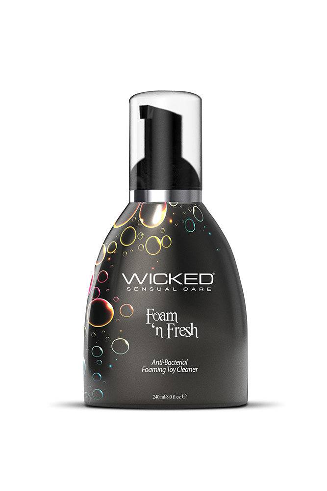 Wicked Sensual Care - Foam N' Fresh Toy Cleaner - 8oz Liquid - Tophatter Daily Deals