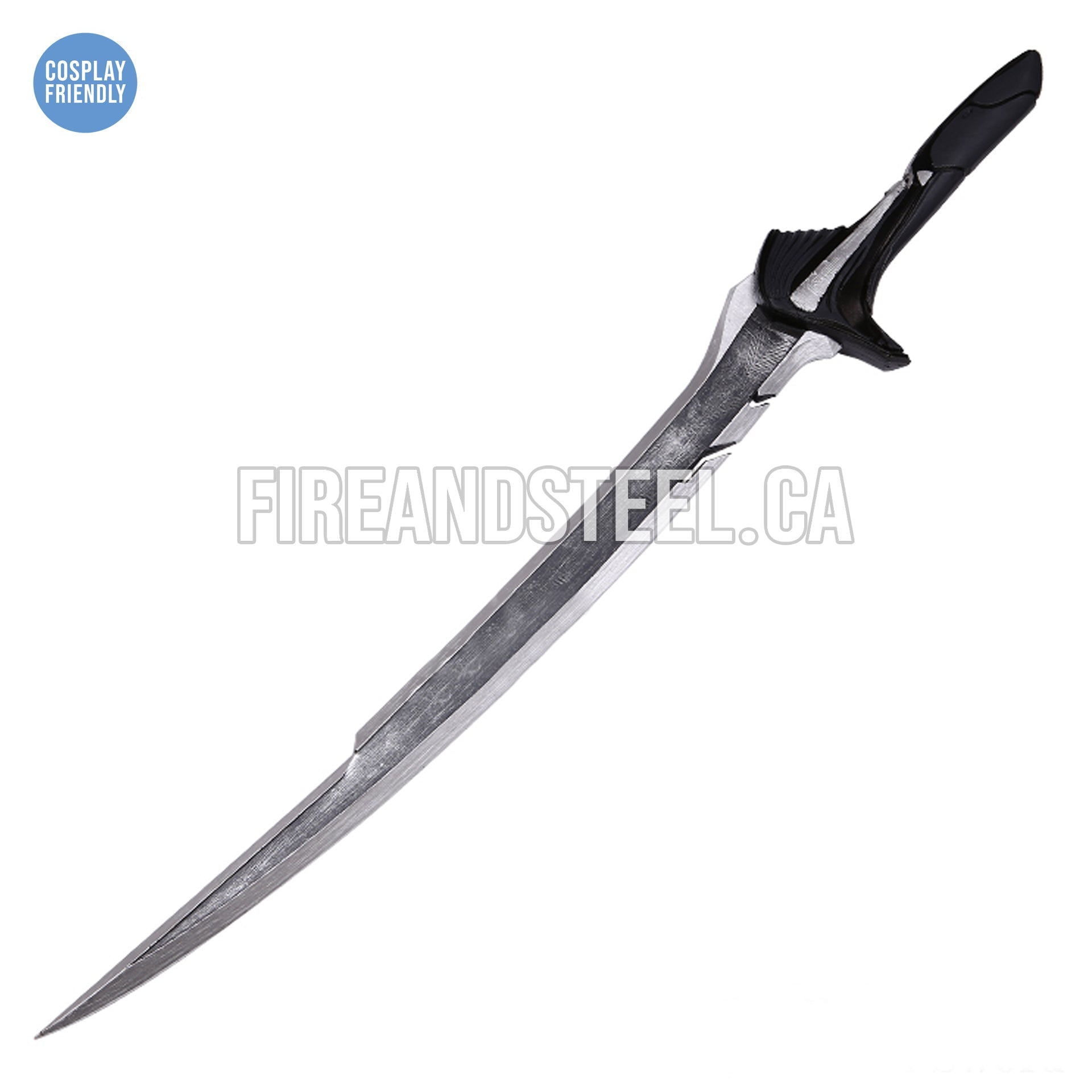 Alita's Damascus Blade (High Density Foam) Movie Sword - Tophatter Daily Deals