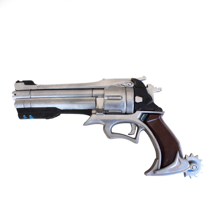 Cassidy's Peacekeeper Gun Replica (High Density Foam) Video Game Sword - Tophatter Daily Deals