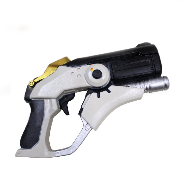 Mercy's Caduceus Blaster Replica (High Density Foam) Video Game Sword - Tophatter Daily Deals