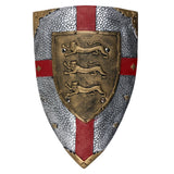 Fire and Steel - Golden Lion Heater Shield (High Density Foam) Fire and Steel Exclusive - Tophatter Daily Deals