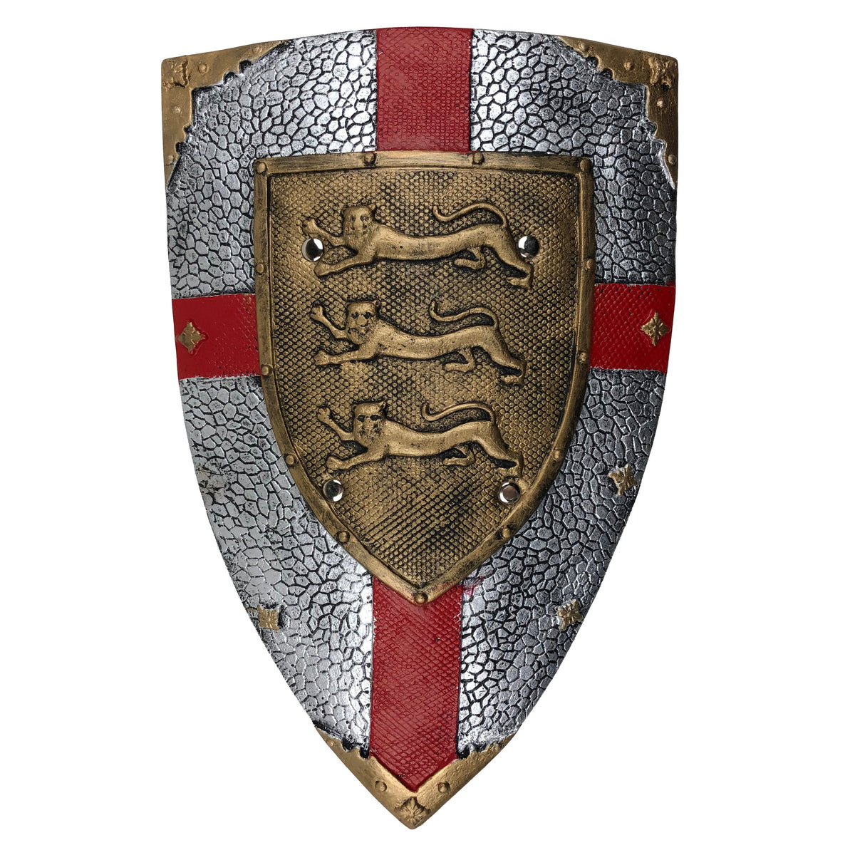 Fire and Steel - Golden Lion Heater Shield (High Density Foam) Fire and Steel Exclusive - Tophatter Daily Deals