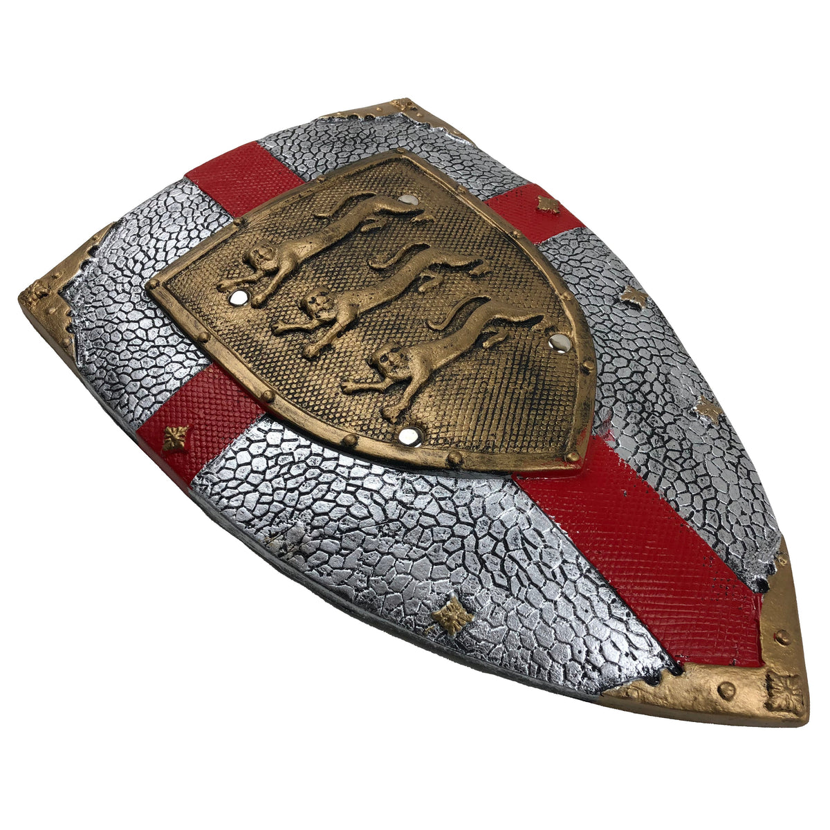 Fire and Steel - Golden Lion Heater Shield (High Density Foam) Fire and Steel Exclusive - Tophatter Daily Deals