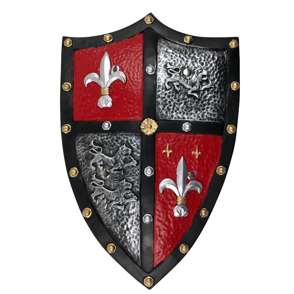 Fire and Steel - Fleur-de-Lis Heater Shield (High Density Foam) Fire and Steel Exclusive - Tophatter Daily Deals