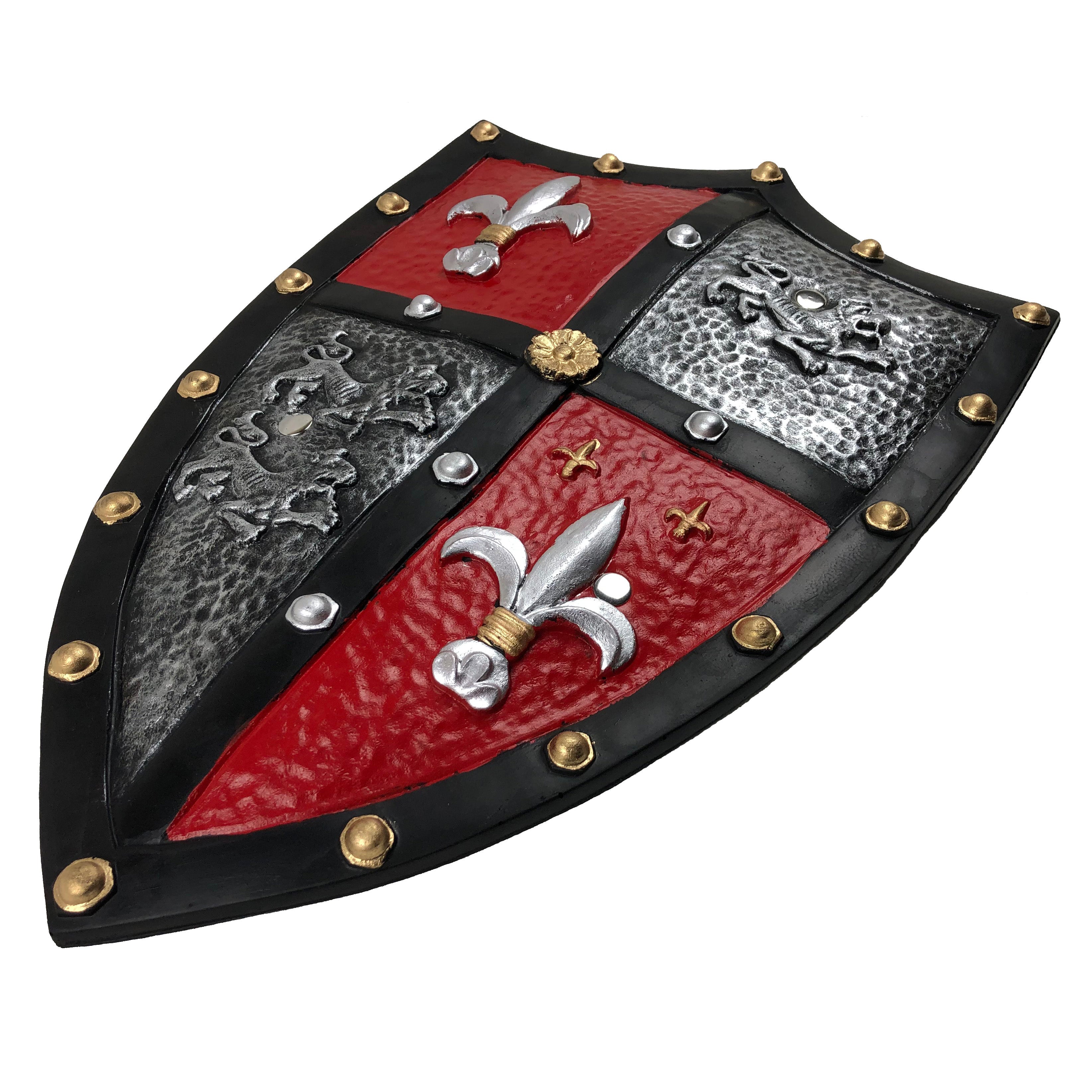 Fire and Steel - Fleur-de-Lis Heater Shield (High Density Foam) Fire and Steel Exclusive - Tophatter Daily Deals