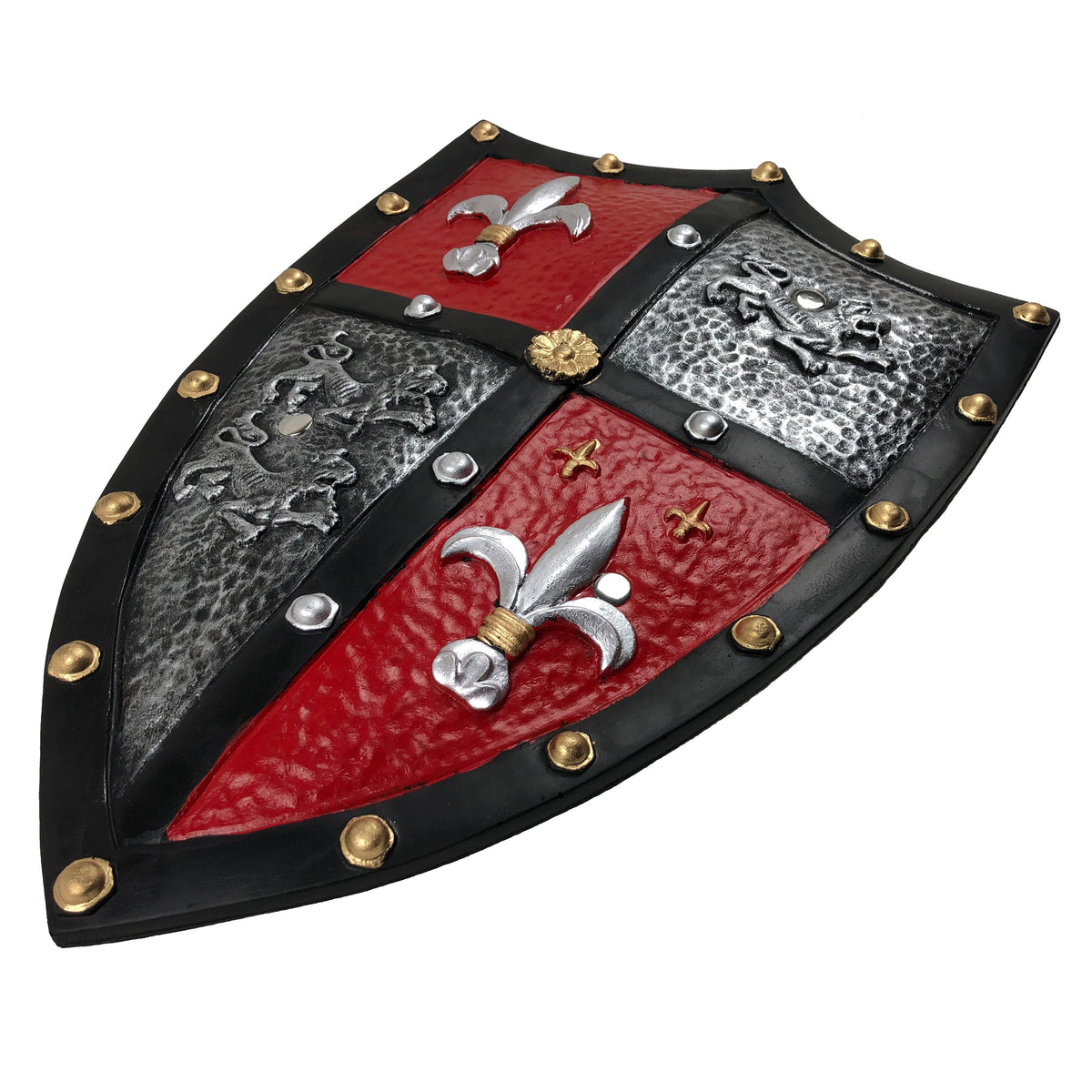 Fire and Steel - Fleur-de-Lis Heater Shield (High Density Foam) Fire and Steel Exclusive - Tophatter Daily Deals