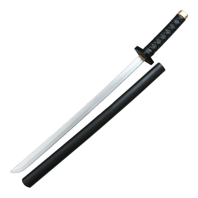 Fire and Steel - Practice Samurai Wakazashi with Sheath (High Density Foam) Fire and Steel Exclusive - Tophatter Daily Deals