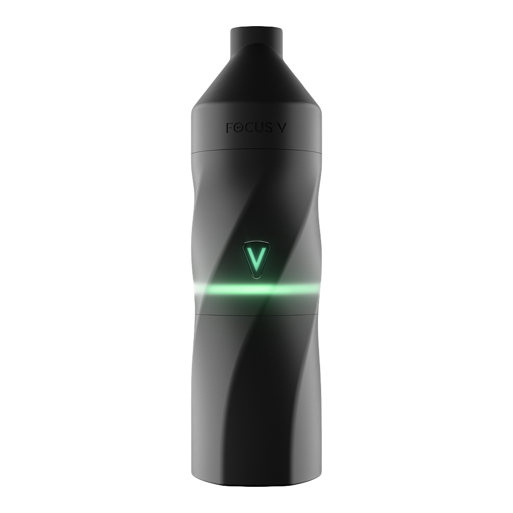 Focus V Aeris Vaporizer Focus V Black Vaporizers - Tophatter Daily Deals