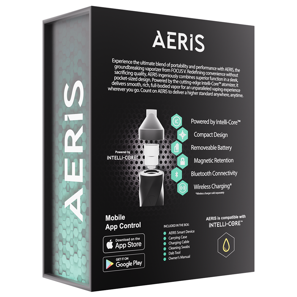 Focus V Aeris Vaporizer Vaporizers - Tophatter Daily Deals