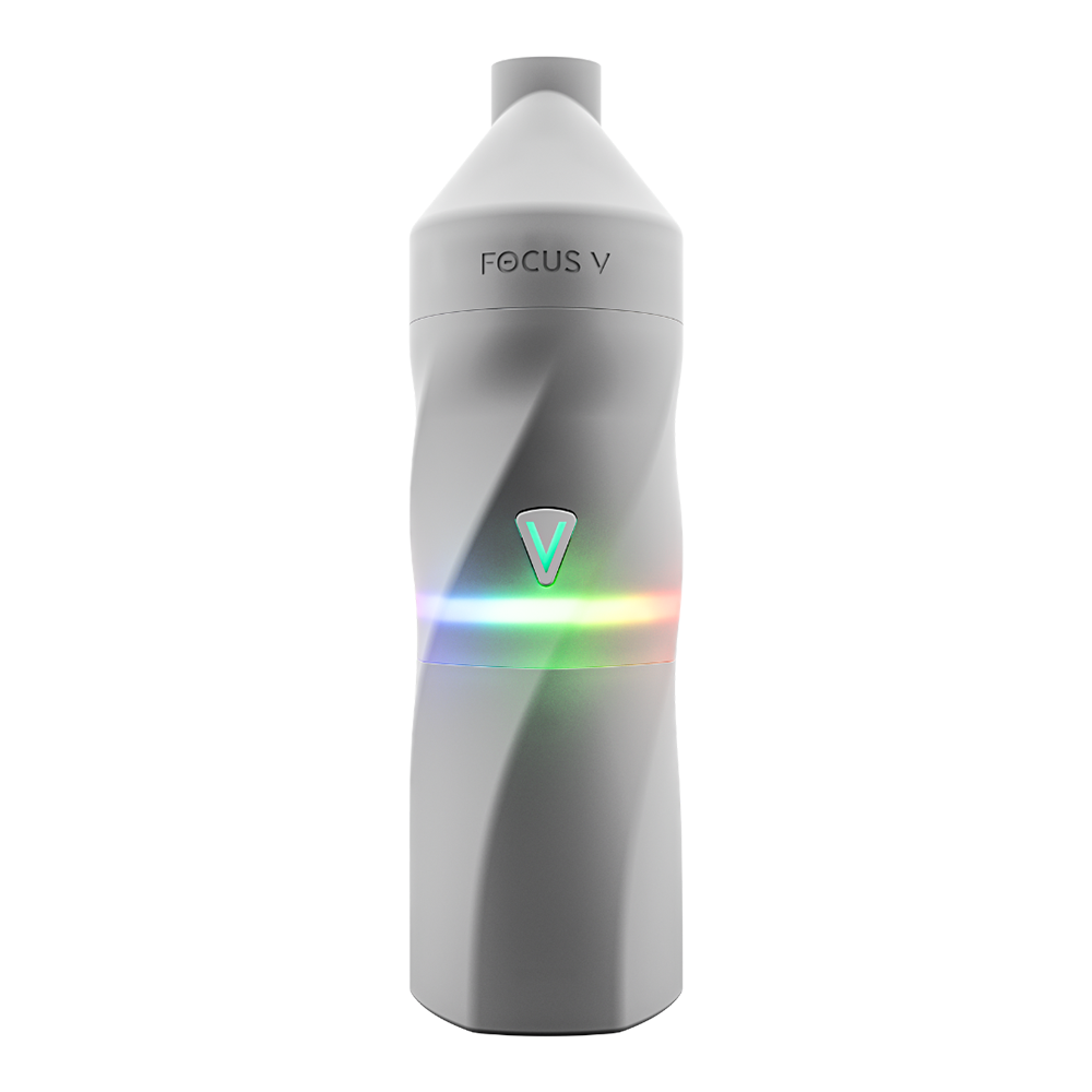 Focus V Aeris Vaporizer Focus V Limited Edition Clear Vaporizers - Tophatter Daily Deals