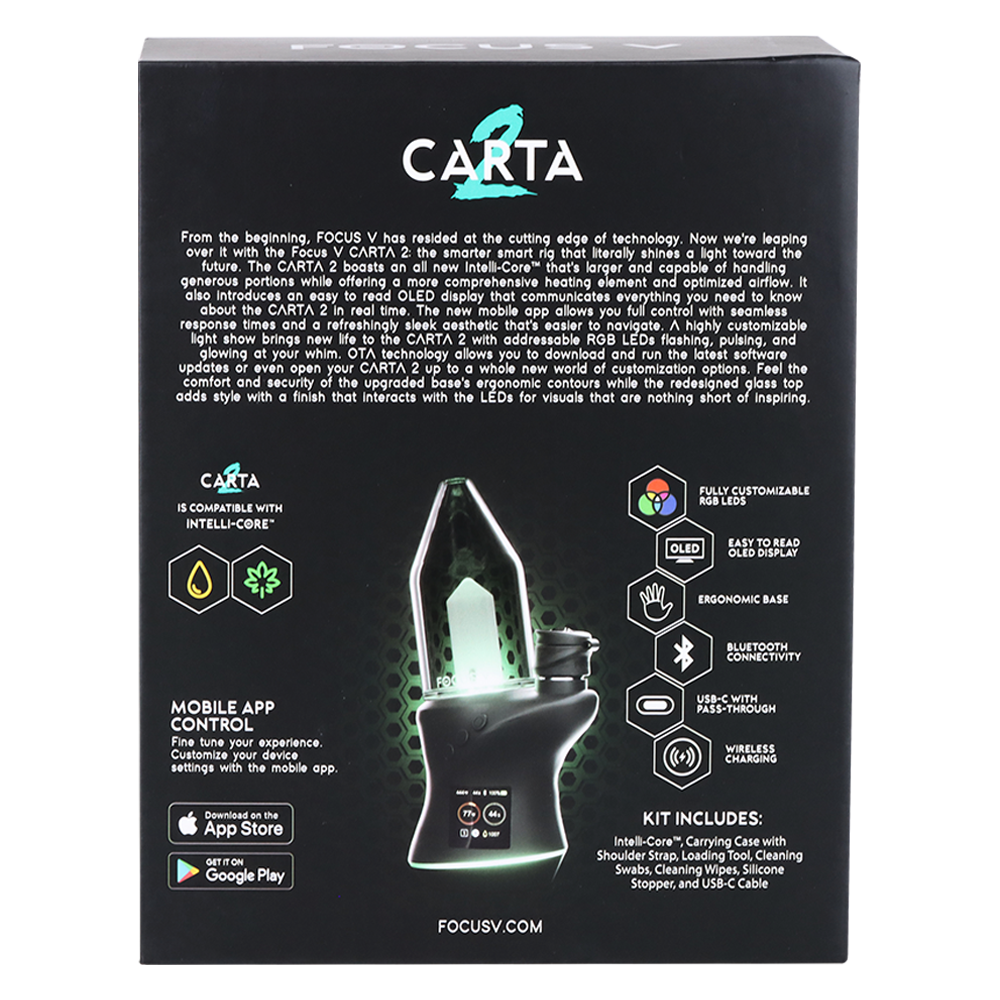Focus V Carta 2 Electric Dab Rig Vaporizers - Tophatter Daily Deals