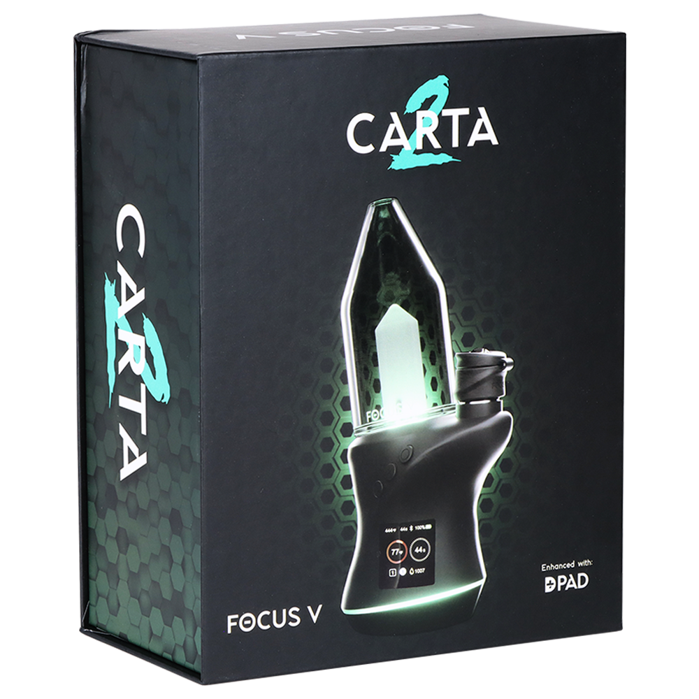 Focus V Carta 2 Electric Dab Rig Vaporizers - Tophatter Daily Deals