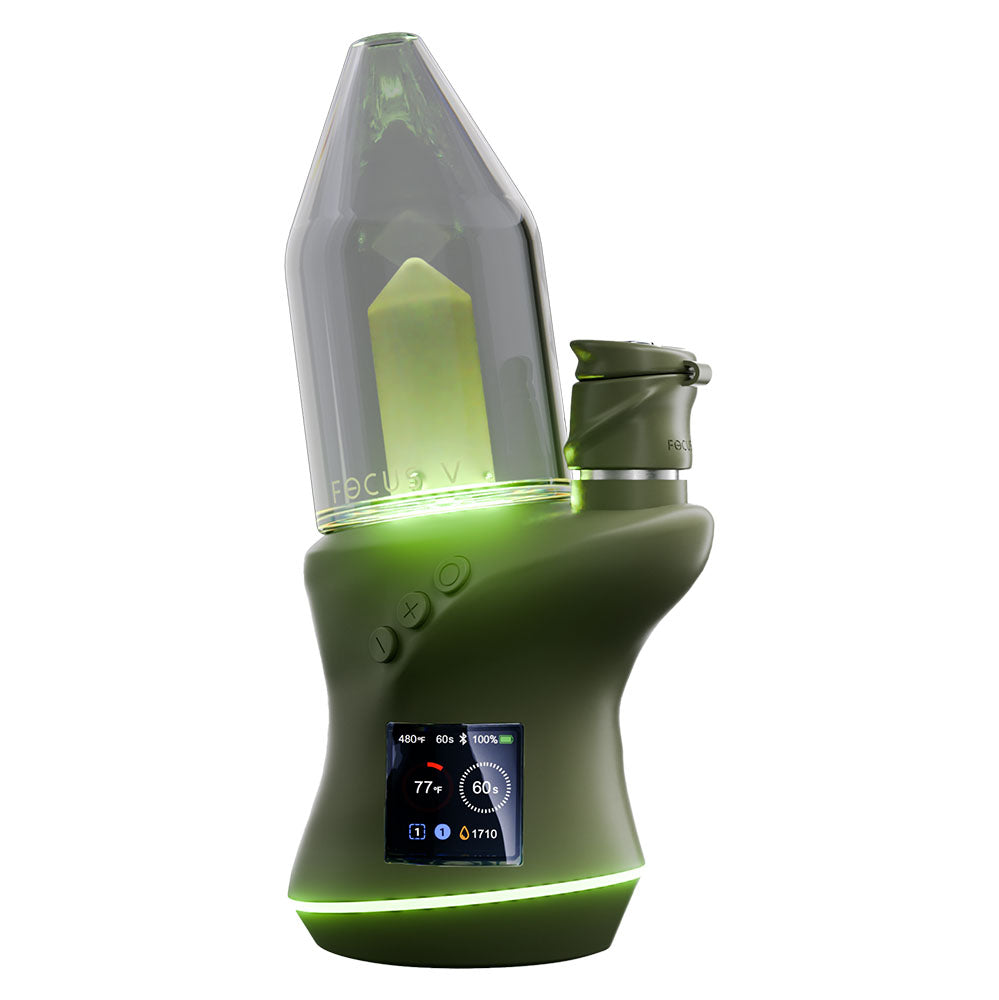 Focus V Carta 2 Electric Dab Rig Focus V Forest Vaporizers - Tophatter Daily Deals