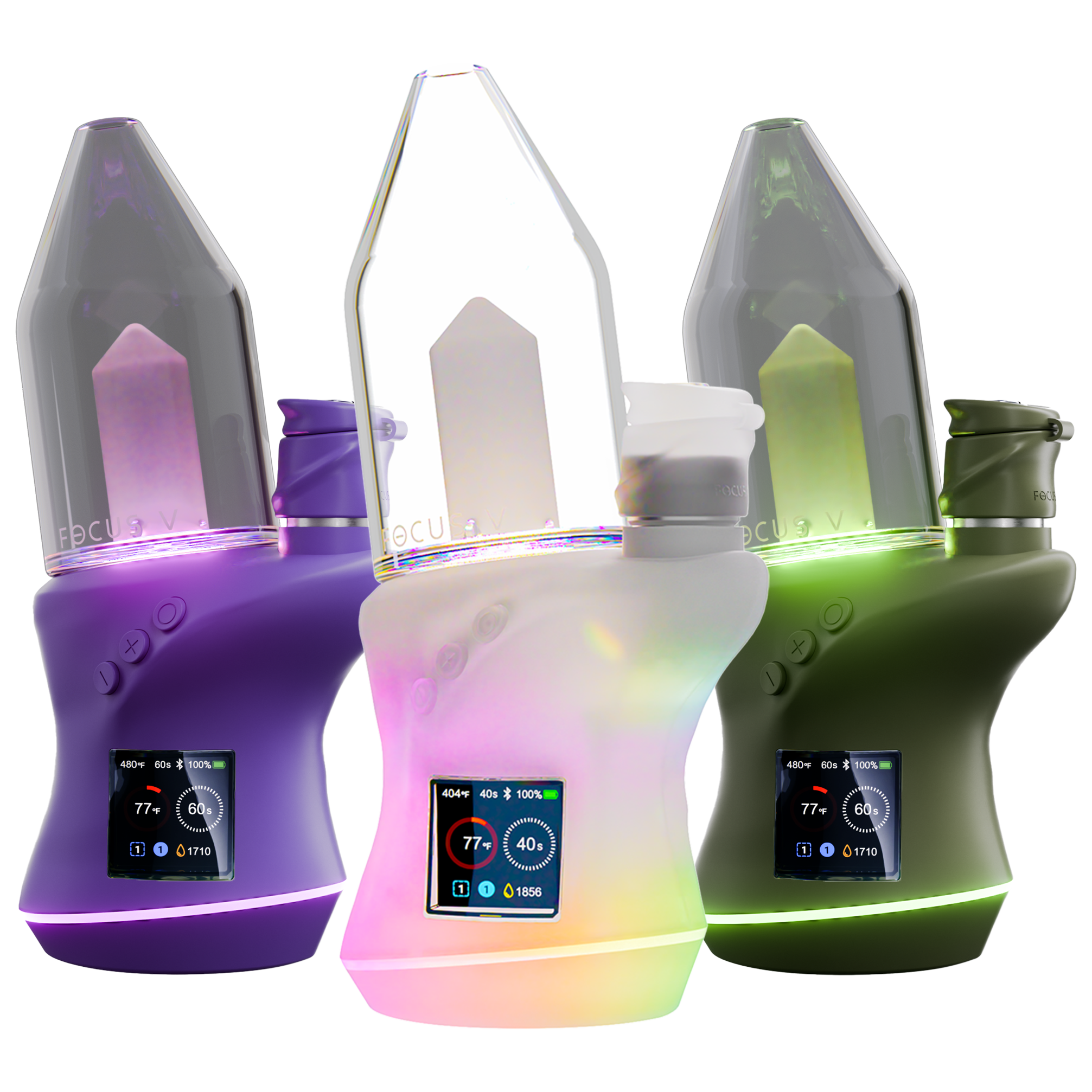 Focus V Carta 2 Electric Dab Rig Vaporizers - Tophatter Daily Deals