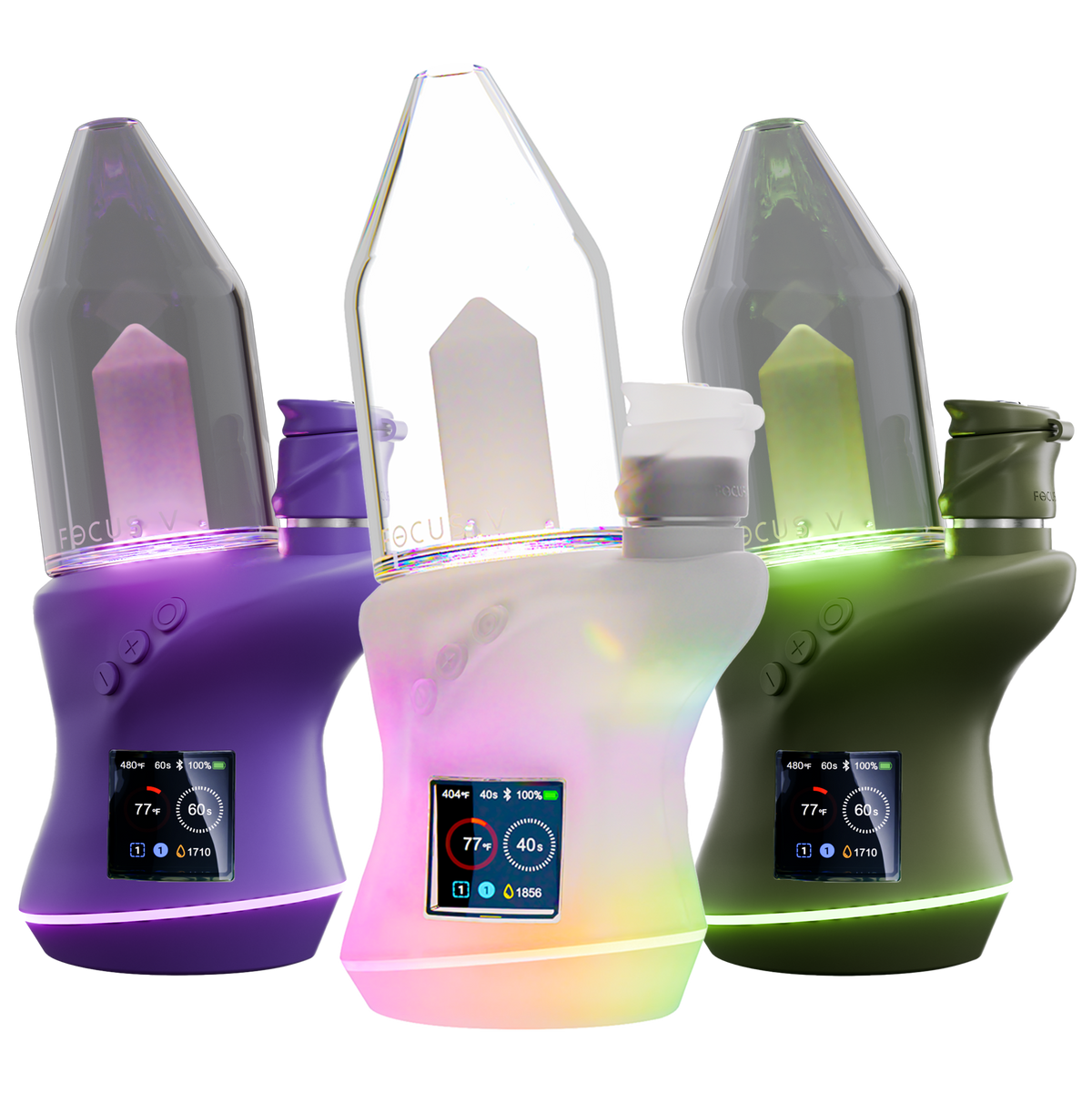 Focus V Carta 2 Electric Dab Rig Vaporizers - Tophatter Daily Deals