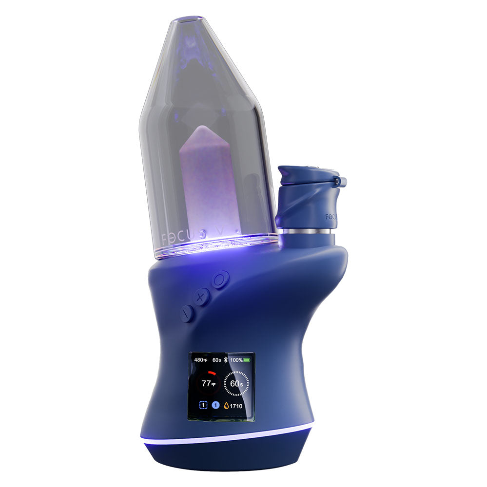 Focus V Carta 2 Electric Dab Rig Focus V Midnight Vaporizers - Tophatter Daily Deals